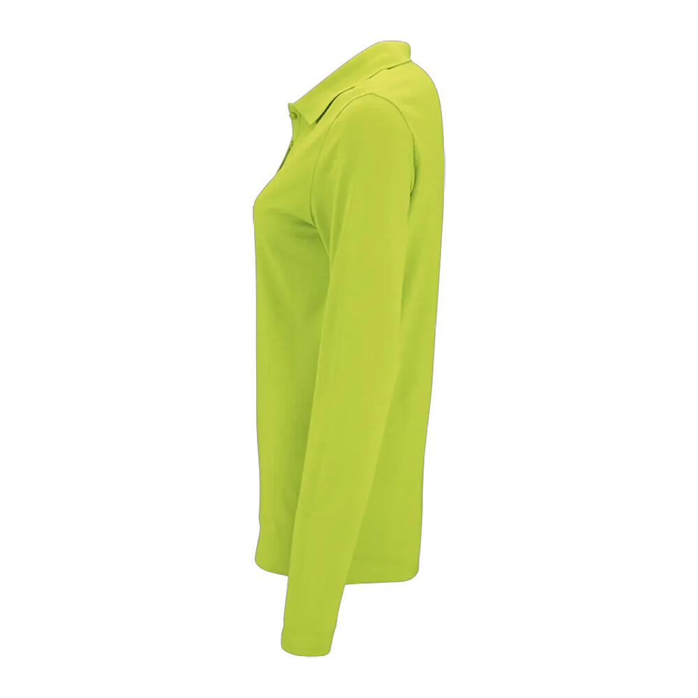 Polo PERFECT Femme (Vert Pomme) 3/4