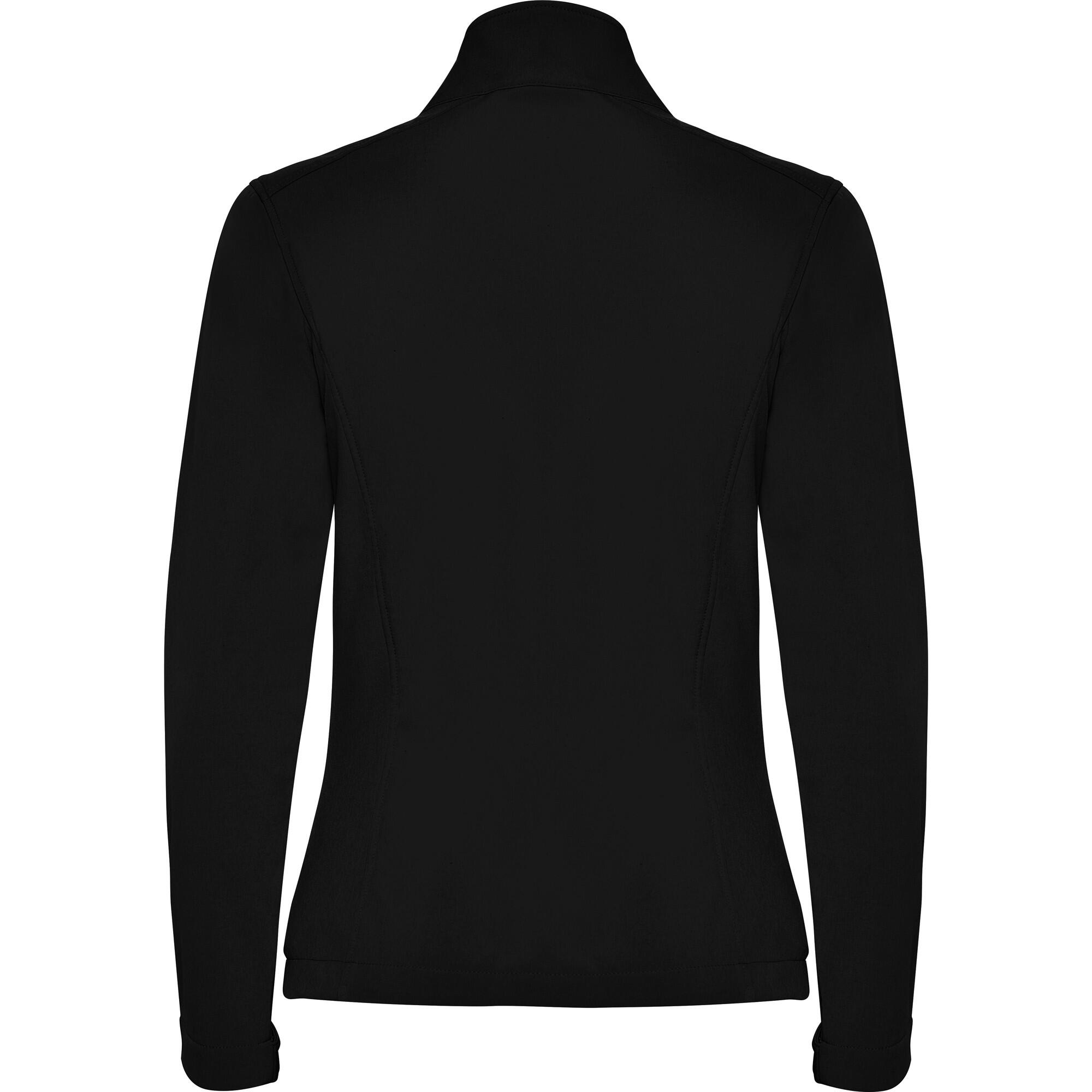 Veste Softshell NEBRASKA Femme (Noir) 2/4