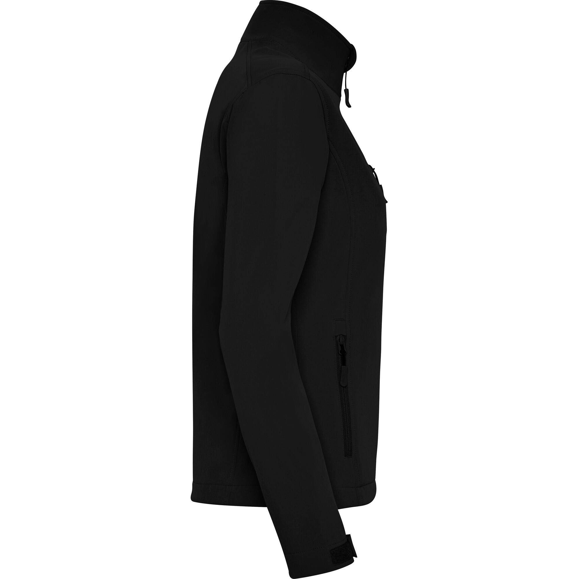 Veste Softshell NEBRASKA Femme (Noir) 4/4