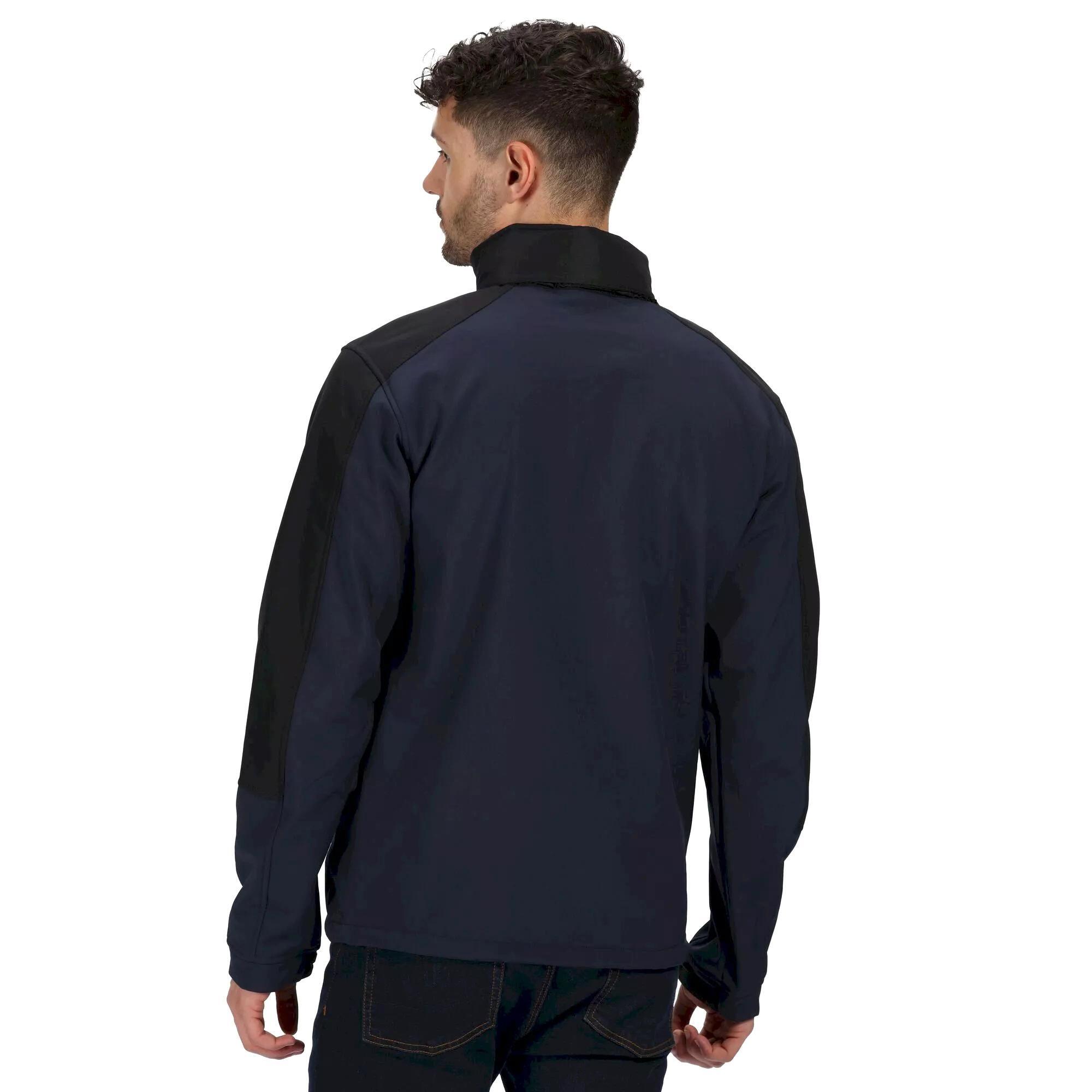Hydroforce Veste Imperméable Homme (Bleu Marine/Noir) 2/5