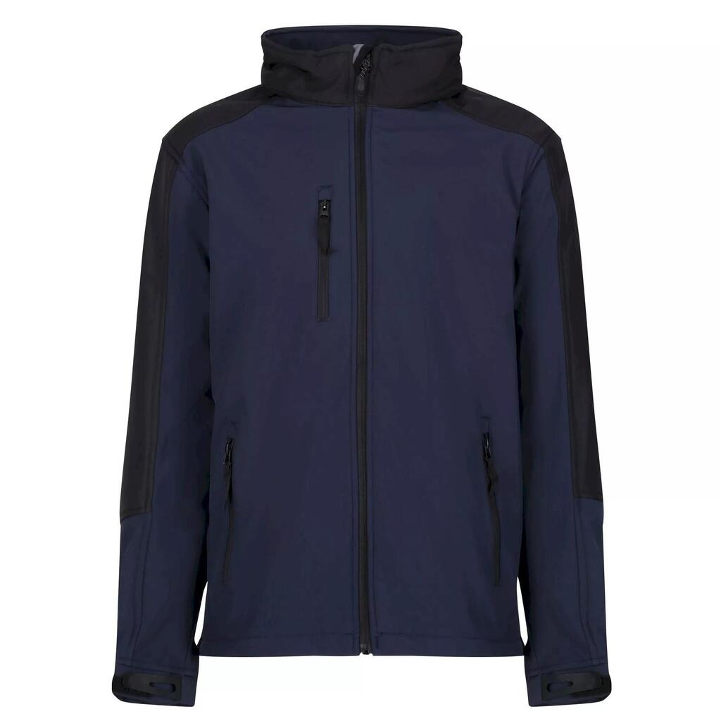 Mens Hydroforce 3layer Membrane Waterproof Breathable Softshell Jackets