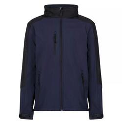 Hydroforce Veste Imperméable Homme (Bleu Marine/Noir)