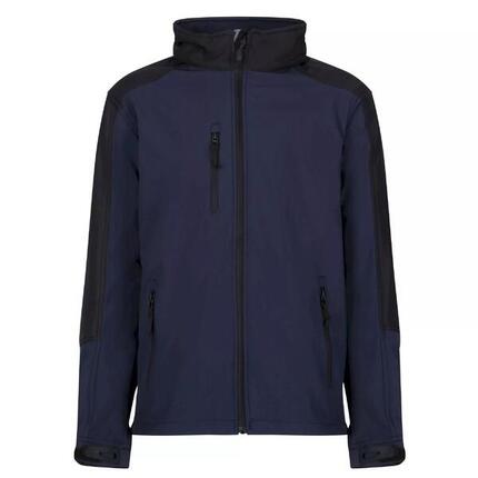 Hydroforce Veste Imperméable Homme (Bleu Marine/Noir)