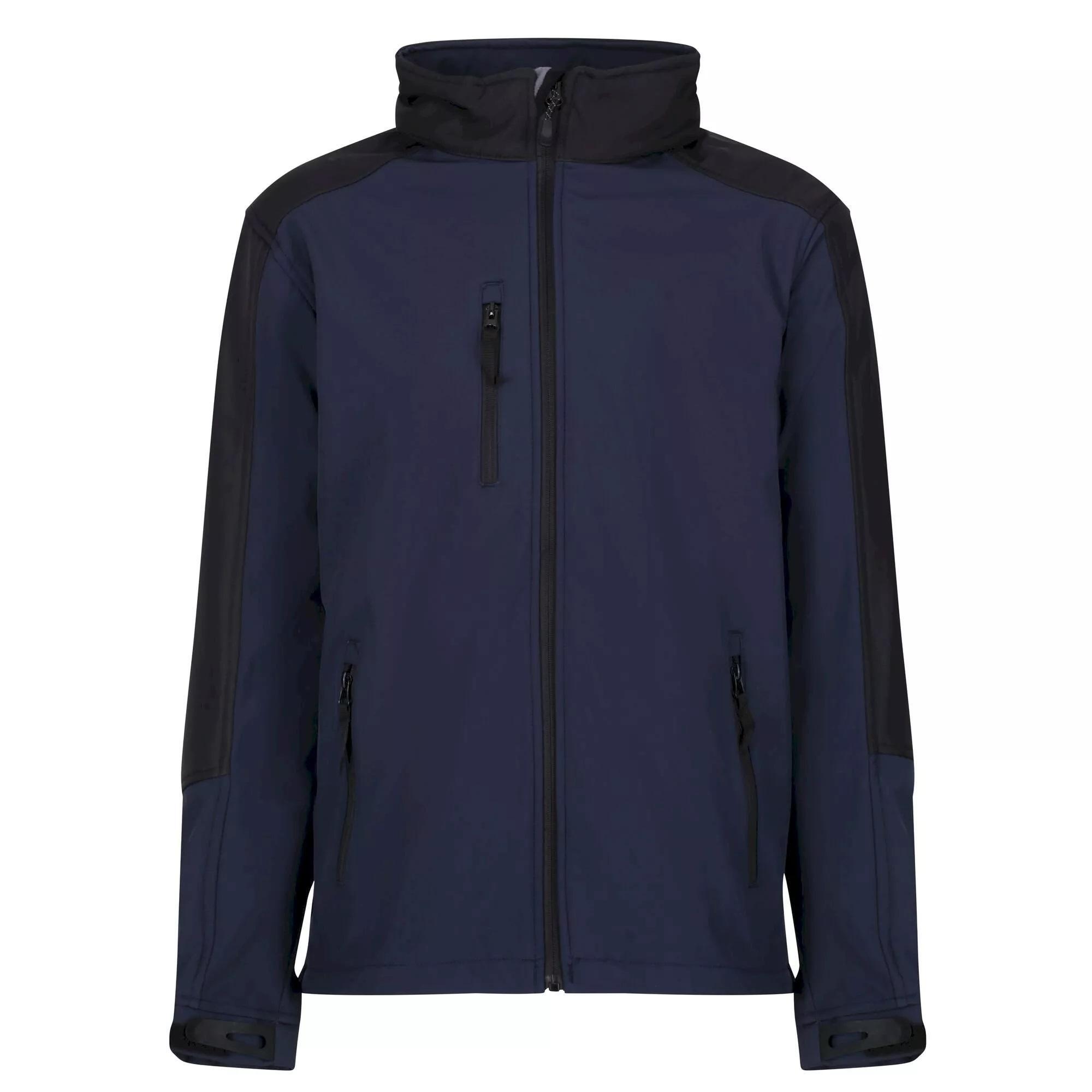 Regatta - Hydroforce Veste Imperméable Homme (bleu Marine/noir) - Veste - Bleu|noir - 56 3xl - Decathlon