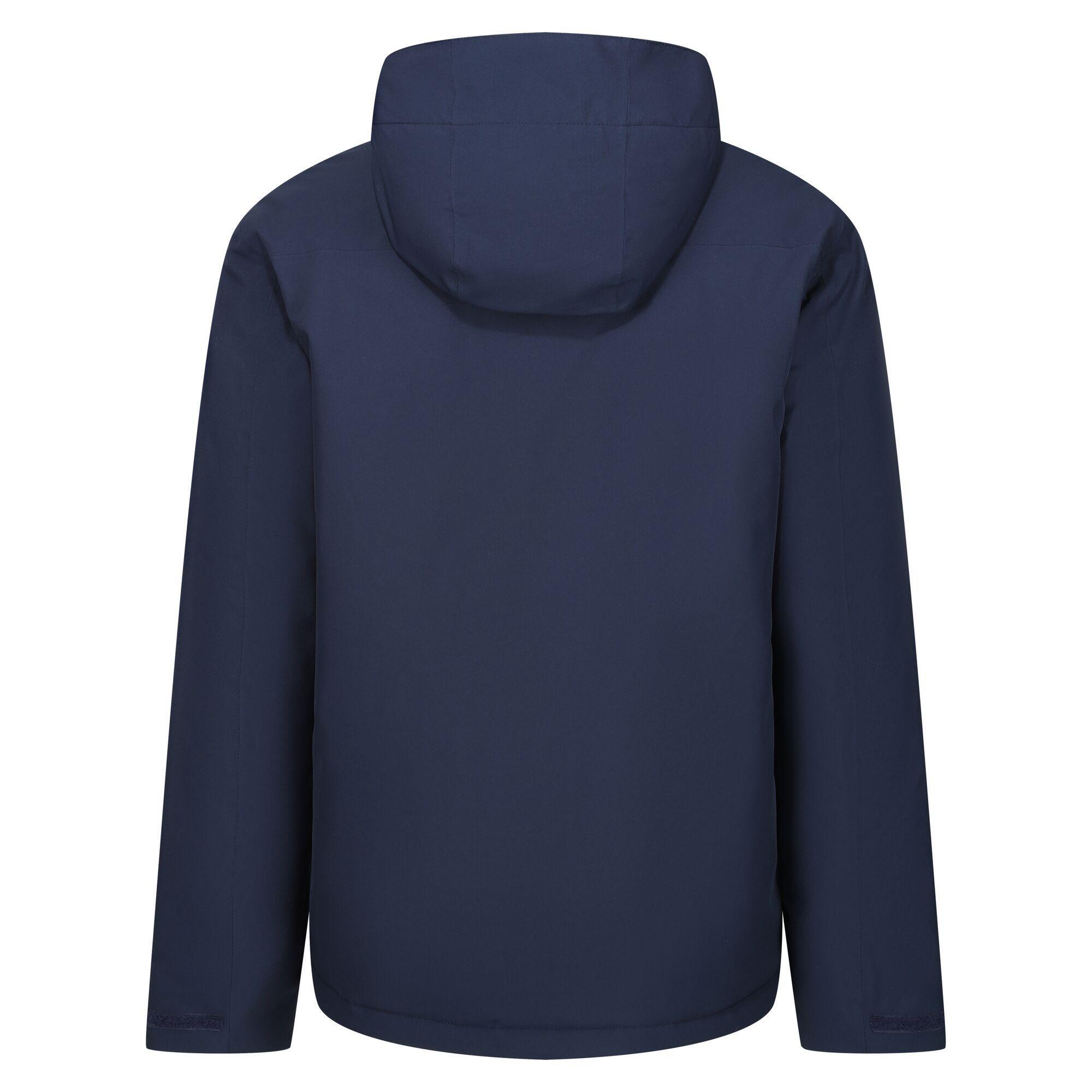 Veste Imperméable NAVIGATE Homme (Bleu Marine / Bleu) 2/4