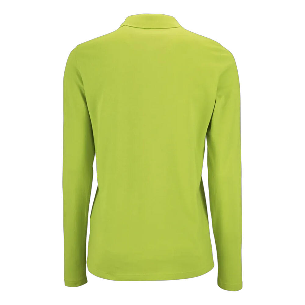 Polo PERFECT Femme (Vert Pomme) 2/4