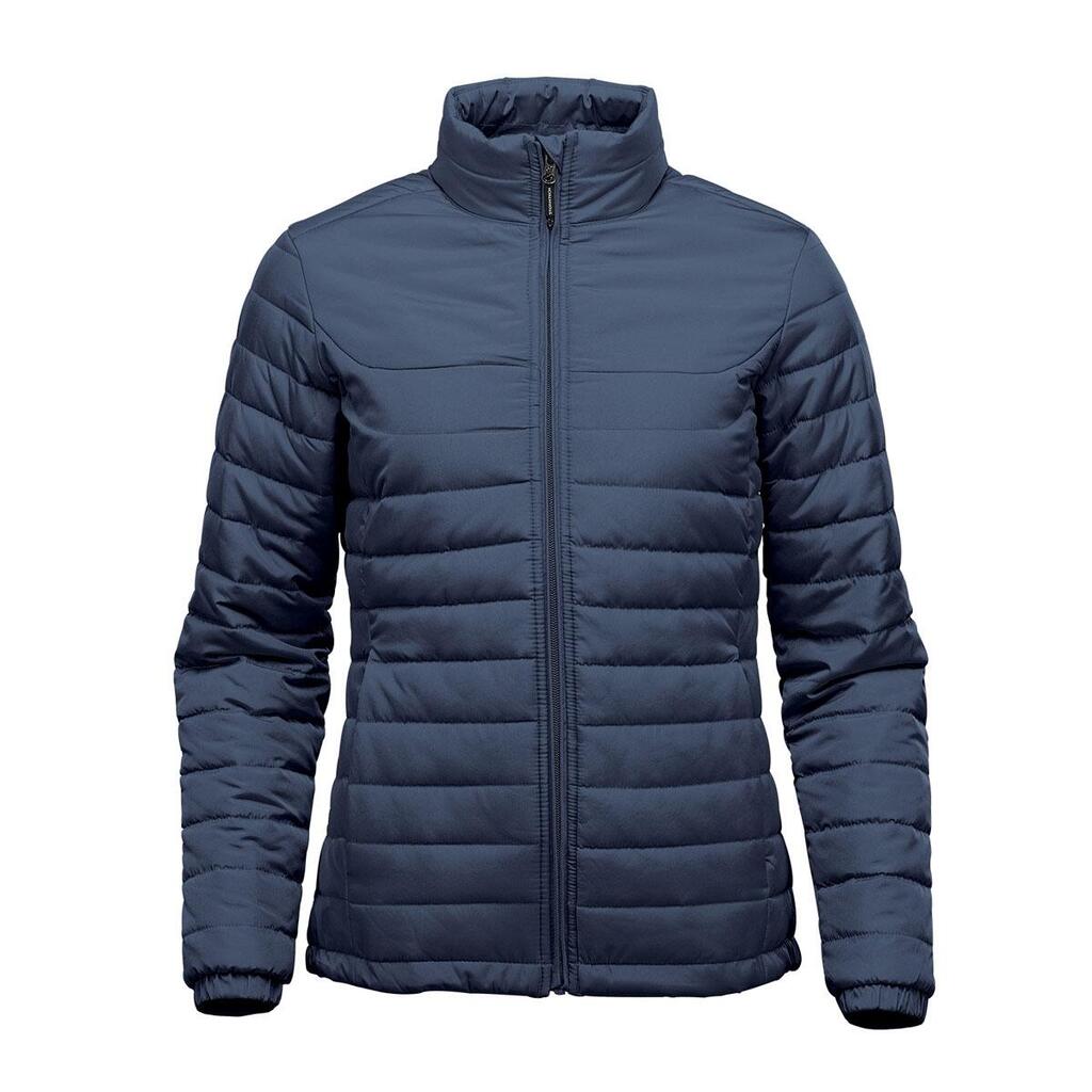 Womens/Ladies Nautilus Quilted Jacket (Navy)