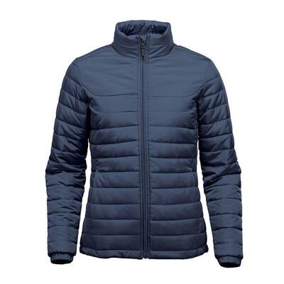 Dames nautilus quilted jacket (marine)