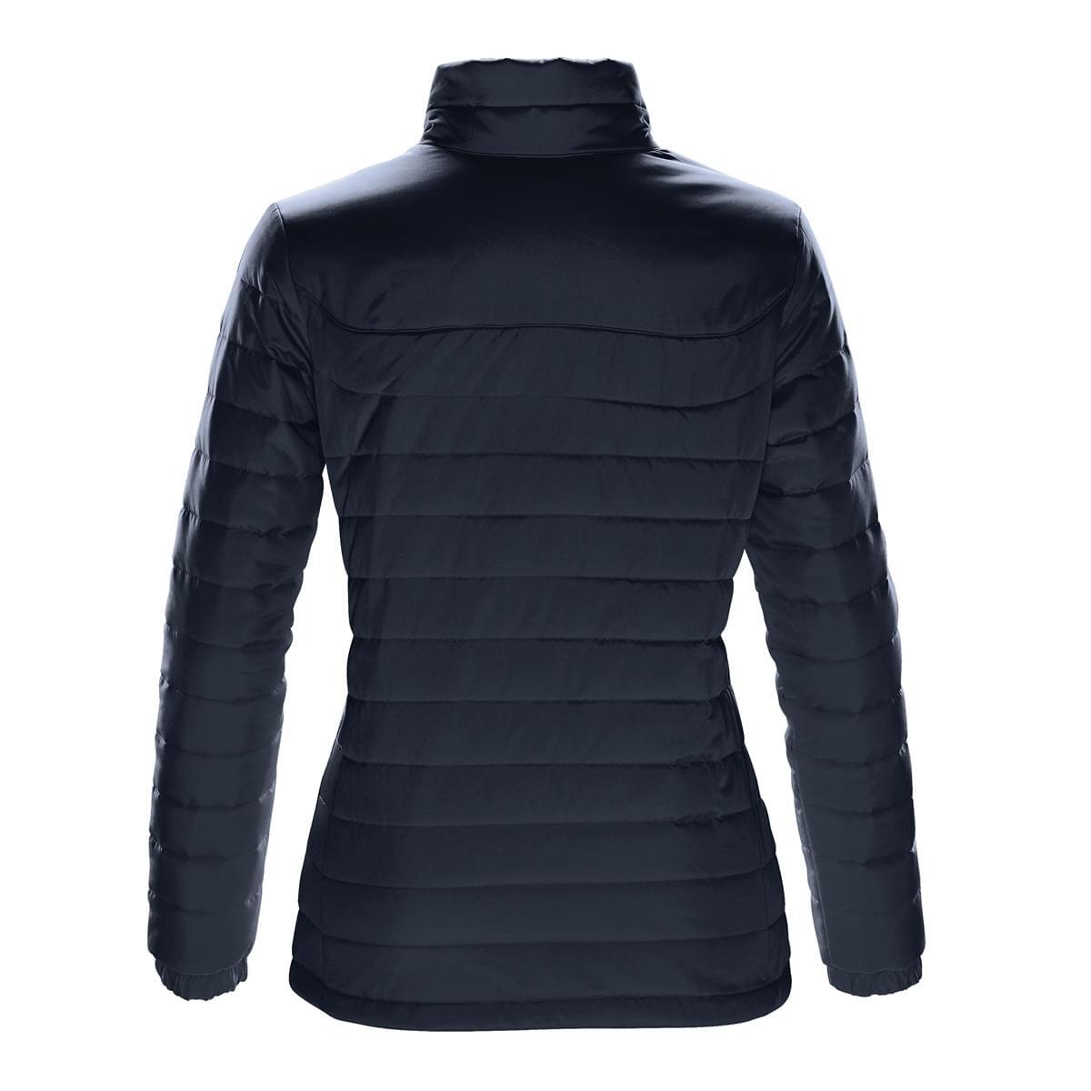 Casaco Nautilus acolchoado para senhora/senhora (Azul Marinho) 2/3