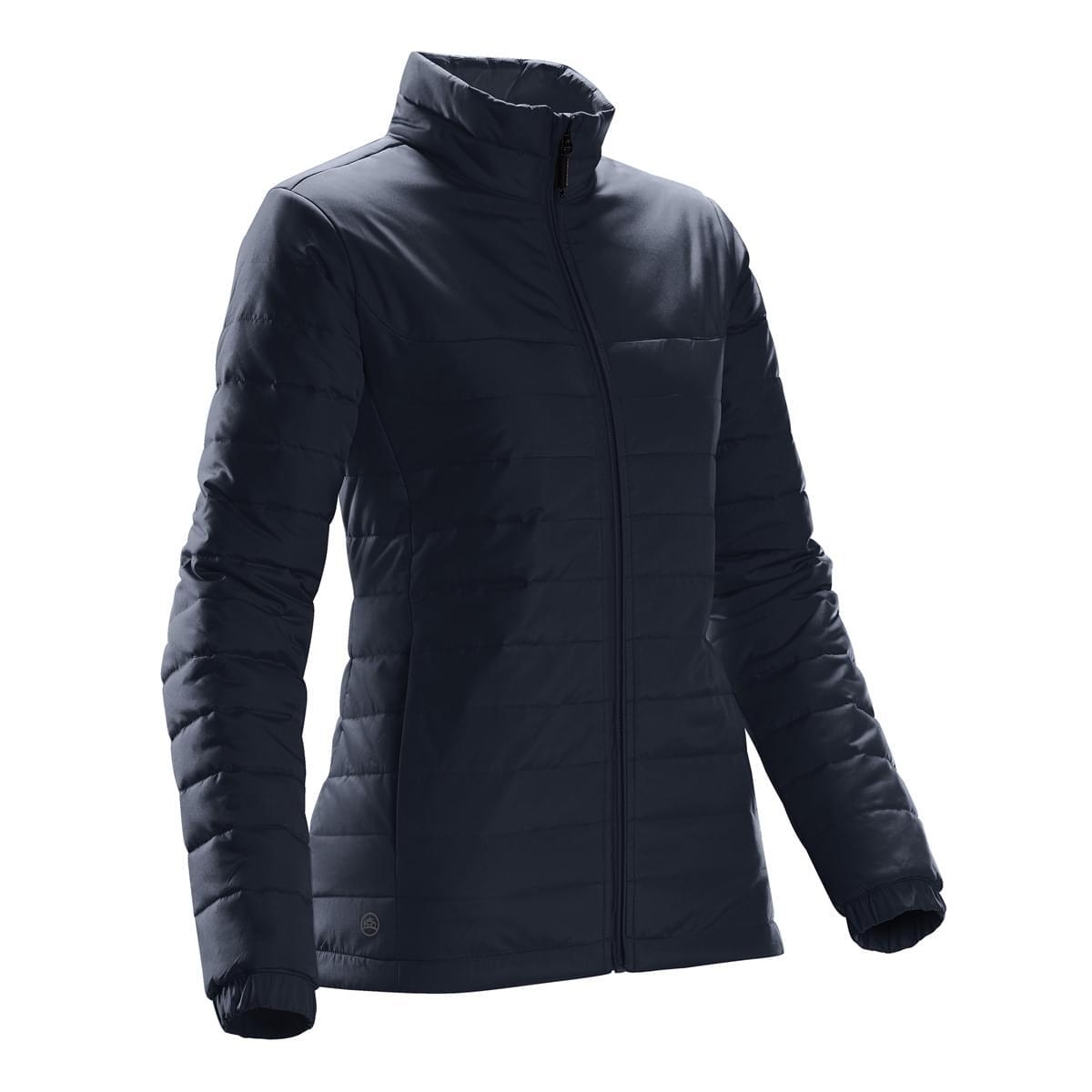 Casaco Nautilus acolchoado para senhora/senhora (Azul Marinho) 3/3