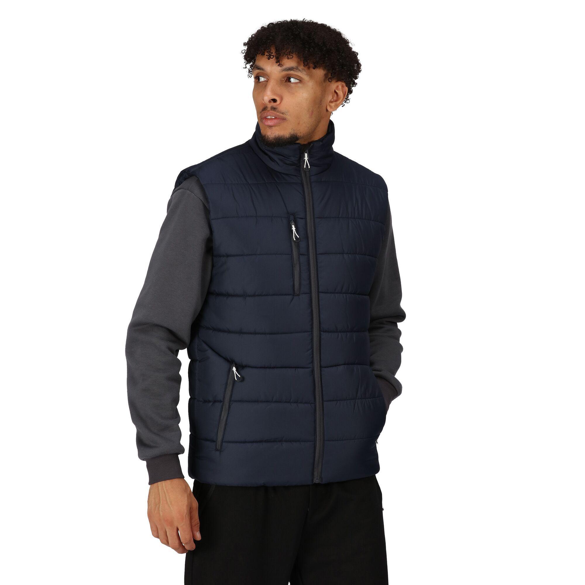 Veste Sans Manches NAVIGATE Homme (Bleu Marine / Gris Phoque) 3/4
