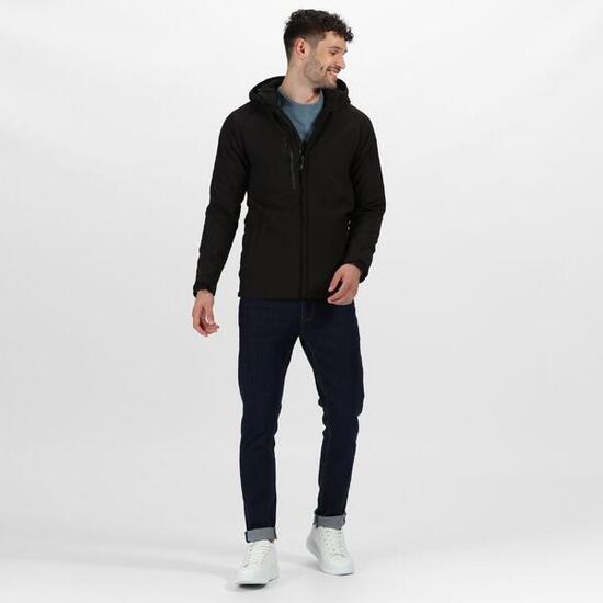 Veste Softshell REPELLER Homme (Noir)