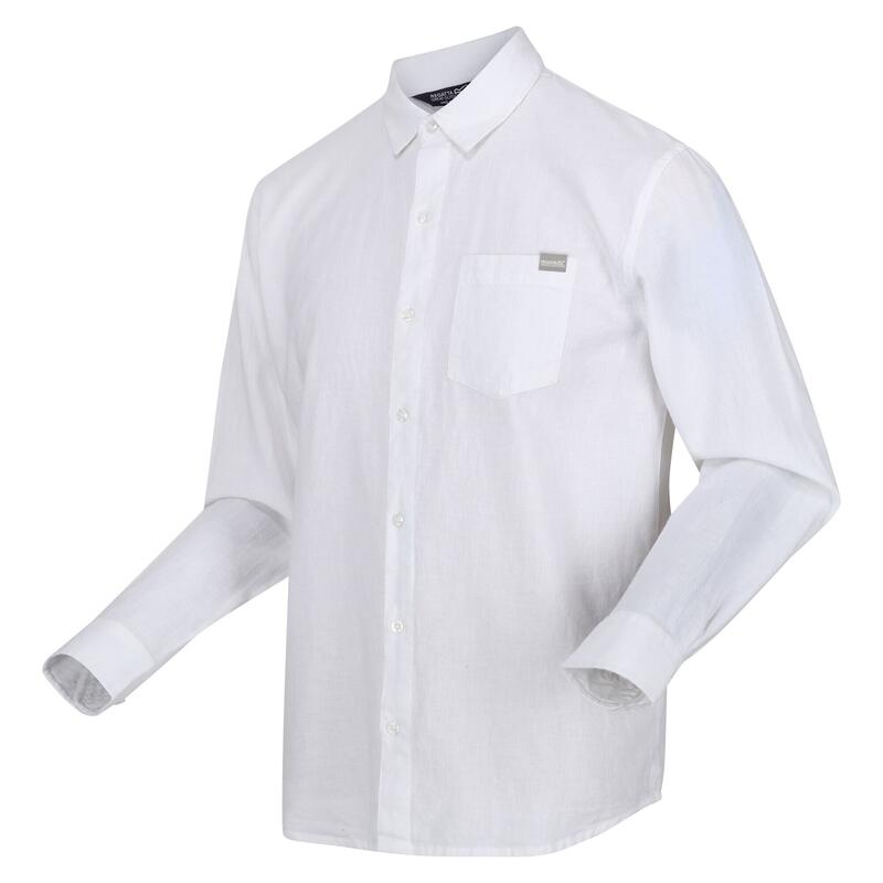Chemise BABBINSWOOD Homme (Blanc)