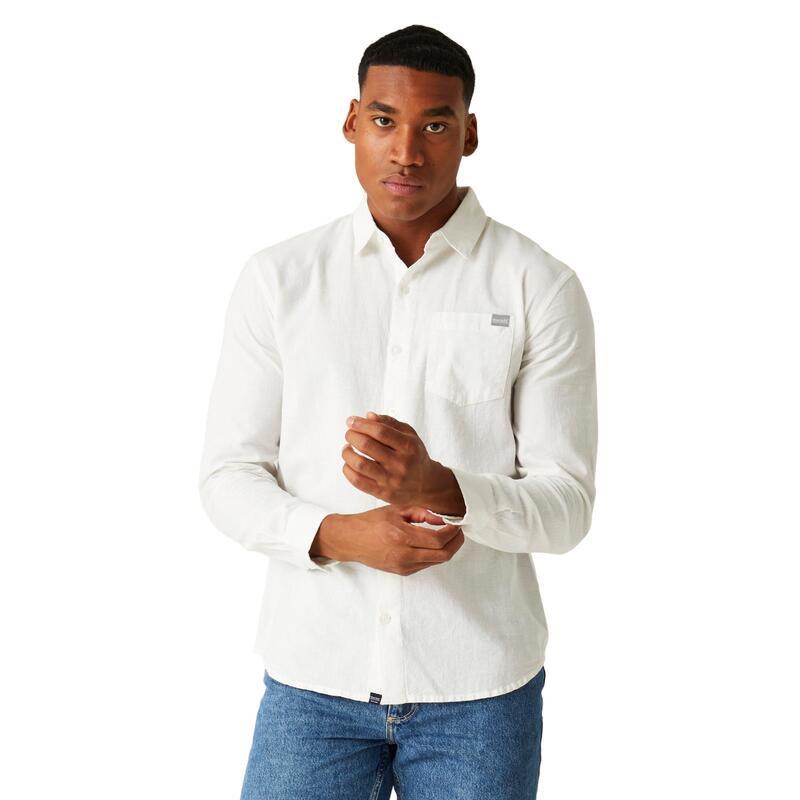 Chemise BABBINSWOOD Homme (Blanc)