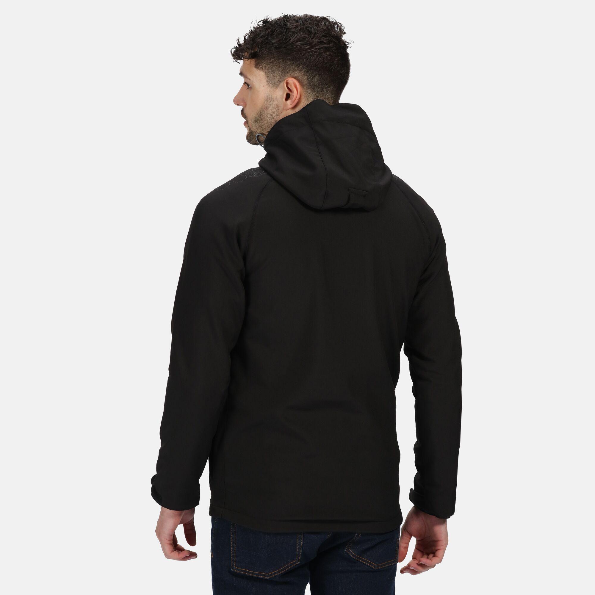 Veste Softshell REPELLER Homme (Noir) 4/5