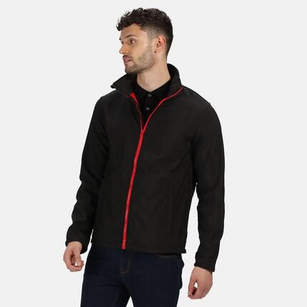 Veste Softshell ABLAZE Homme (Bleu Roi/noir)