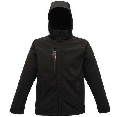 Heren repeller xpro softshell jacket (zwart)