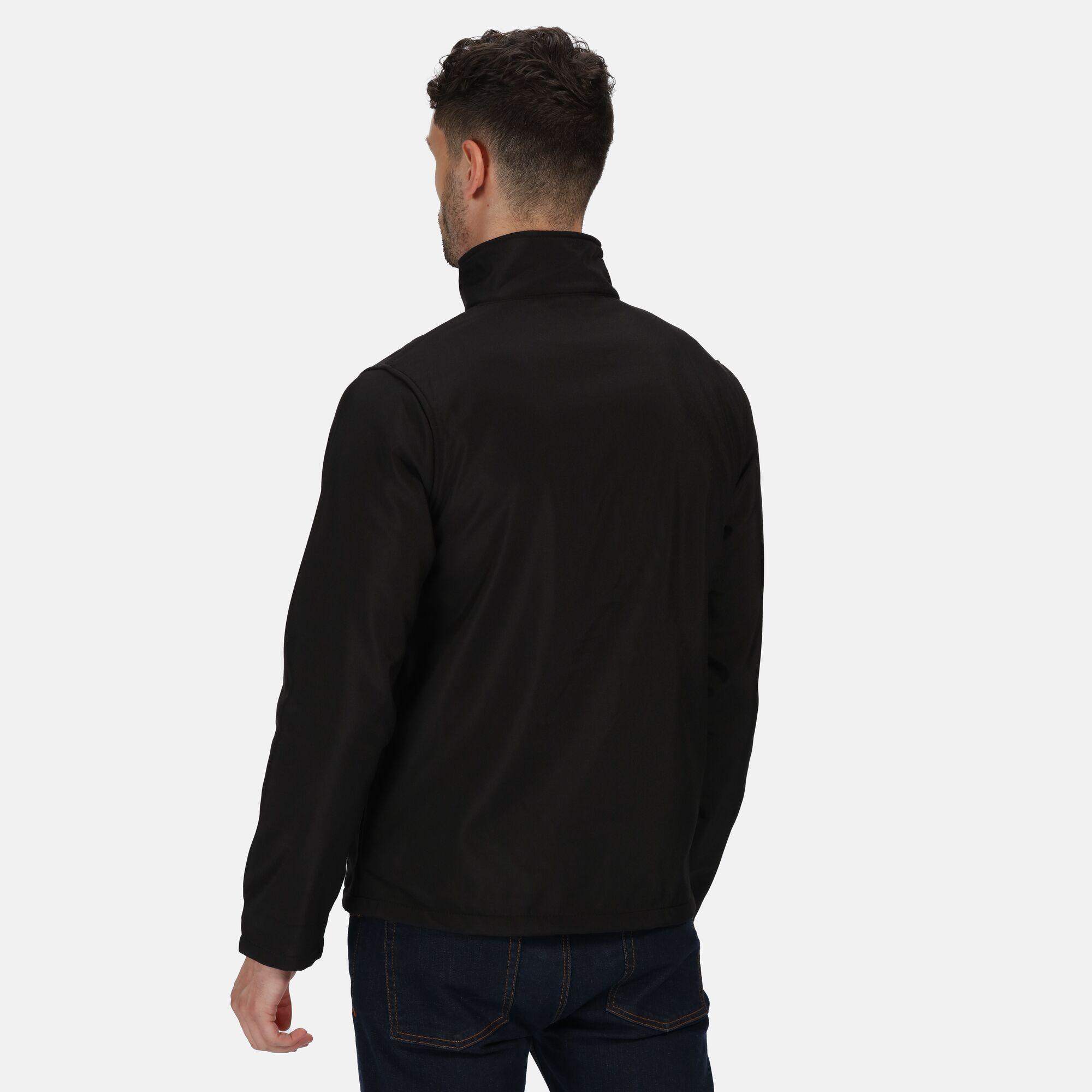 SoftshellJacke Ablaze, bedruckbar Herren Schwarz/Rot 4/5