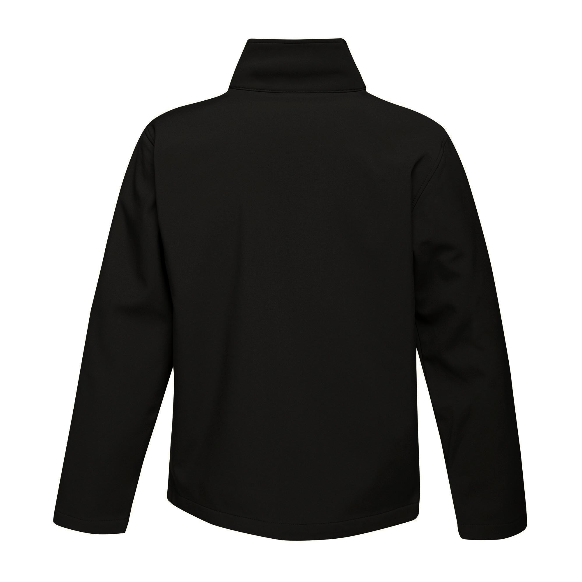 SoftshellJacke Ablaze, bedruckbar Herren Schwarz/Rot 2/5