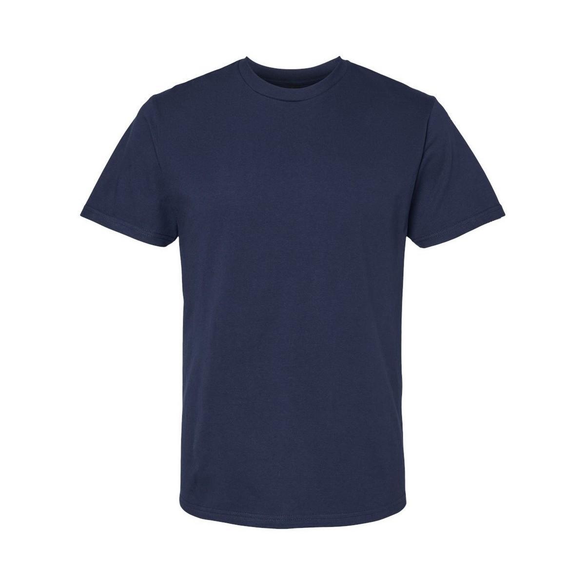 Gildan - Tshirt Softstyle Adulte (bleu Marine) - T-shirt Manches Courtes - Bleu - S - Decathlon