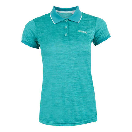 Polo Manches Courtes REMEX Femme (Bleu Uni)