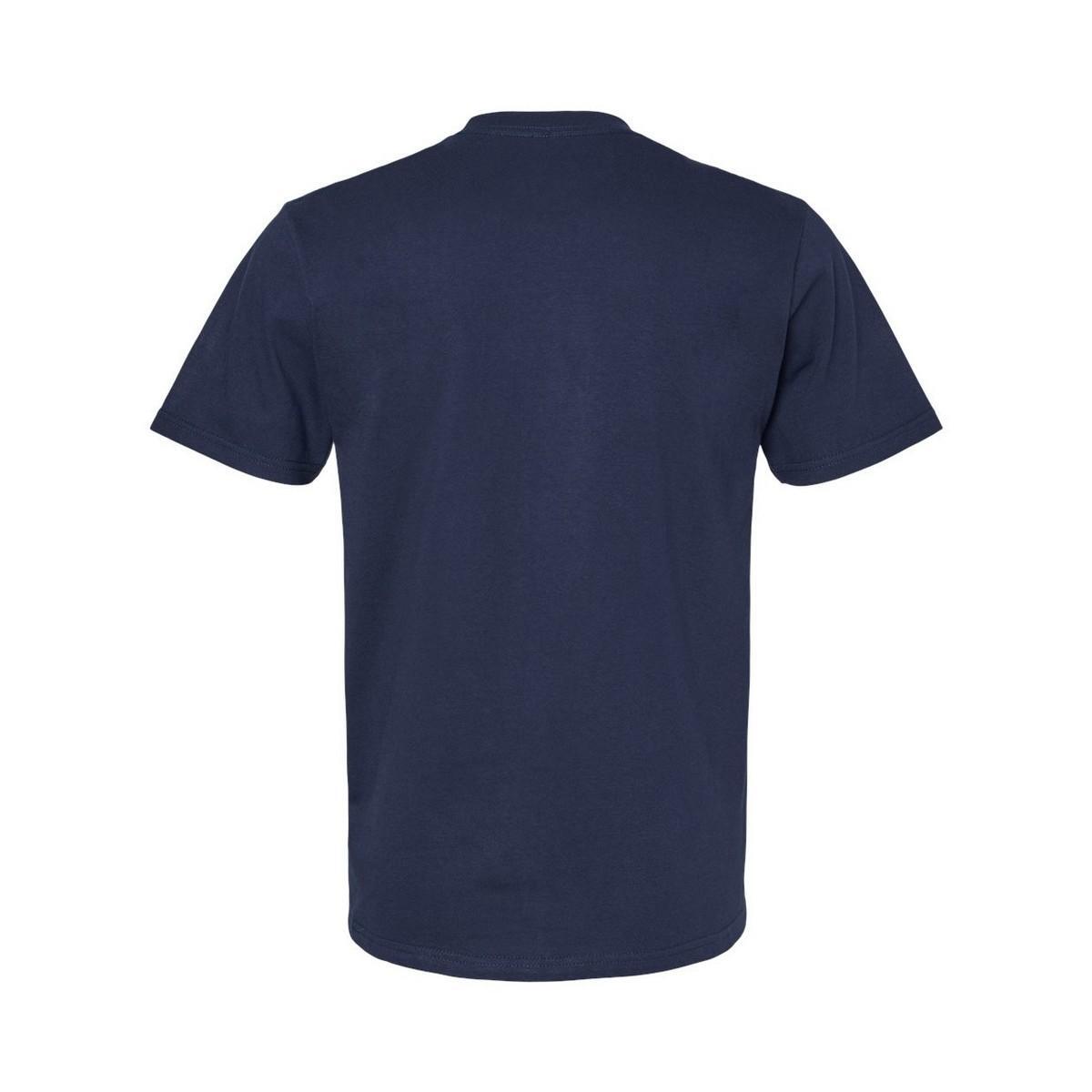 Maglietta Peso Medio Adulto Unisex Gildan Softstyle Blu Navy 2/3