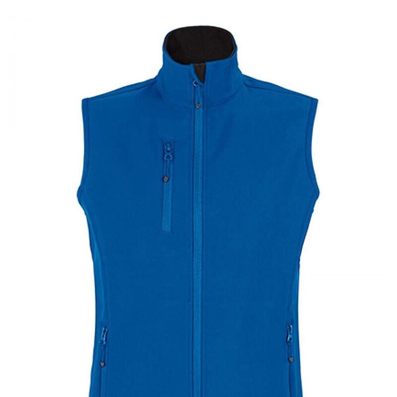Vestă Drumeții În Natură SOLS Falcon Zipped Femei