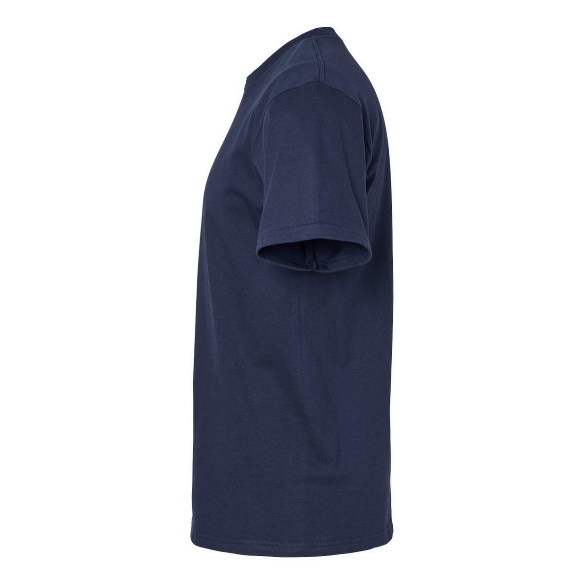 Maglietta Peso Medio Adulto Unisex Gildan Softstyle Blu Navy 3/3