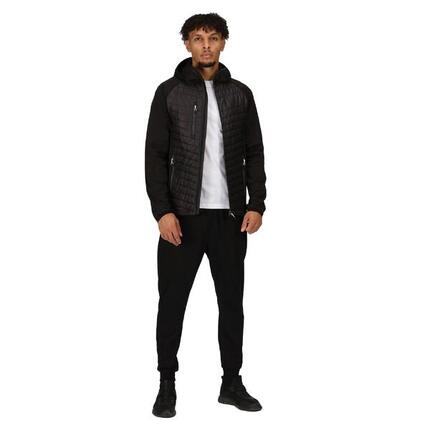 Veste Hybride NAVIGATE Homme (Noir / Rouge Classique)
