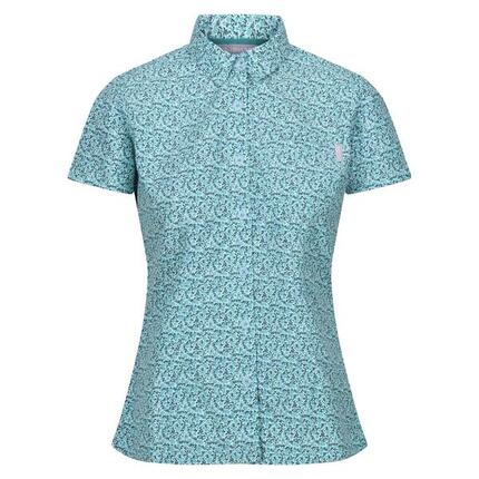 Chemisier Manches Courtes Motif/style Imprimé Petites Fleurs MINDANO Femme