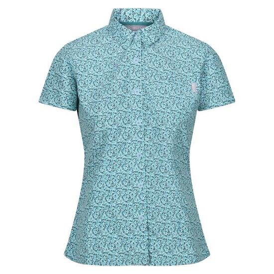 Chemisier Manches Courtes Motif/style Imprimé Petites Fleurs MINDANO Femme
