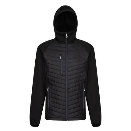 Veste Hybride NAVIGATE Homme (Noir / Rouge Classique)