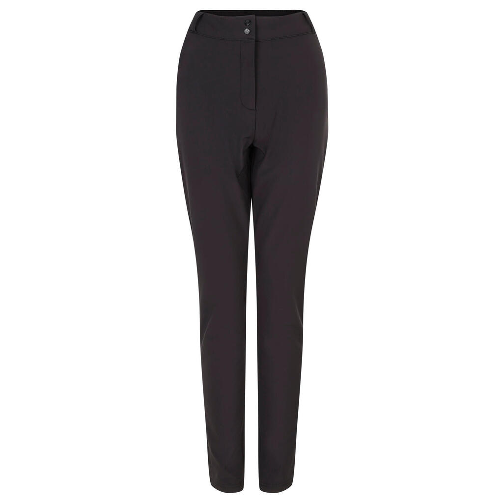 Womens/Ladies Sleek IV Softshell Ski Trousers (Black)