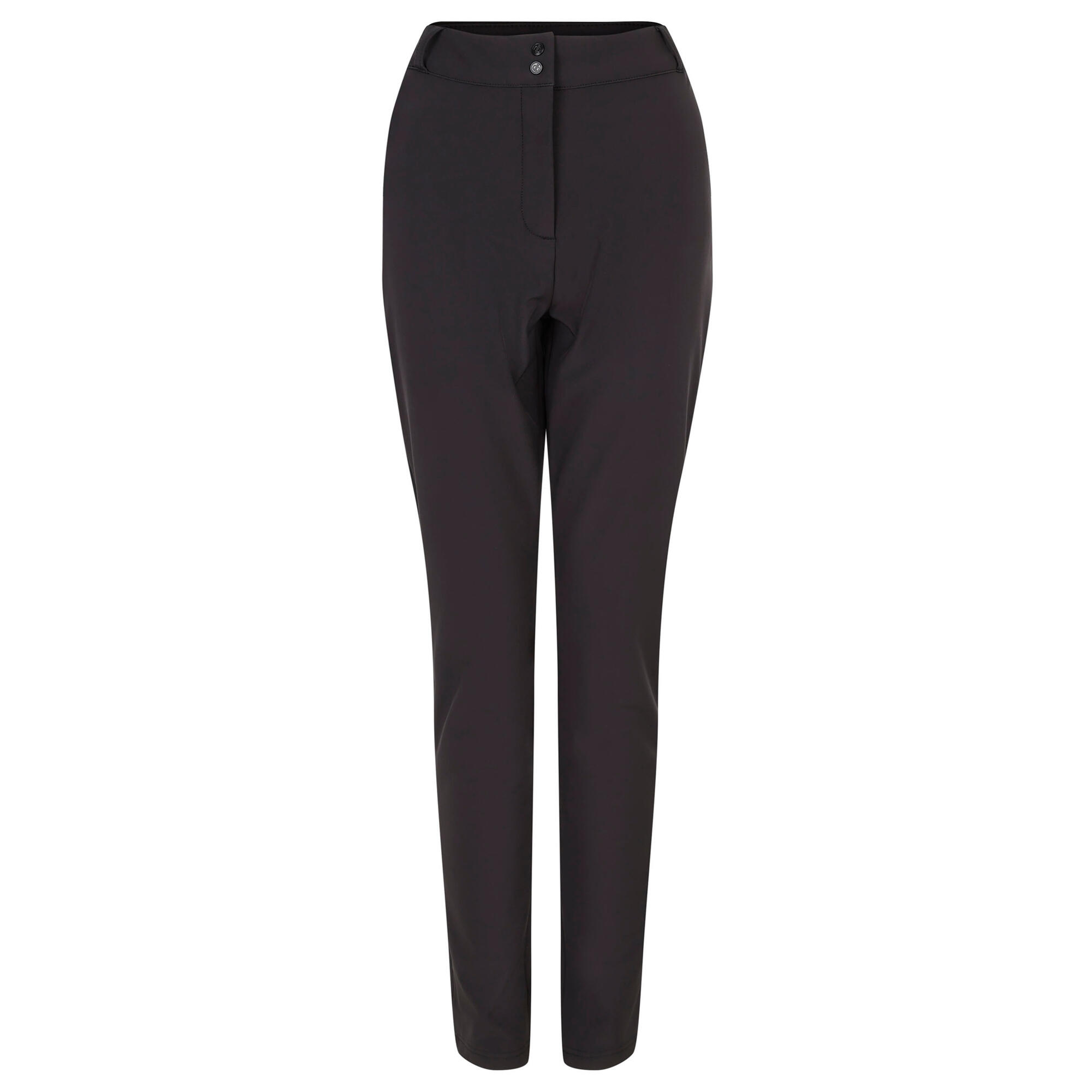 DARE 2B Womens/Ladies Sleek IV Softshell Ski Trousers (Black)