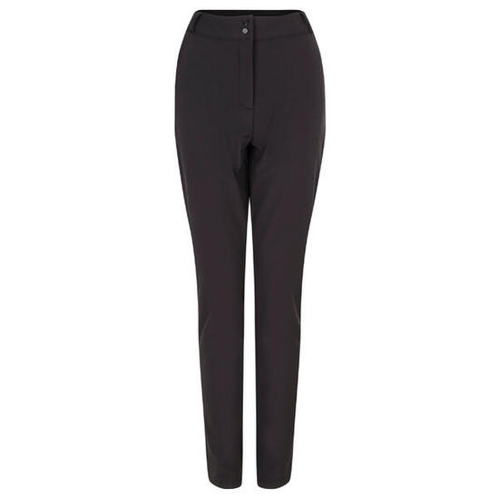 Donna Softshell Pantaloni Da Sci Dare 2B Sleek IV Nero
