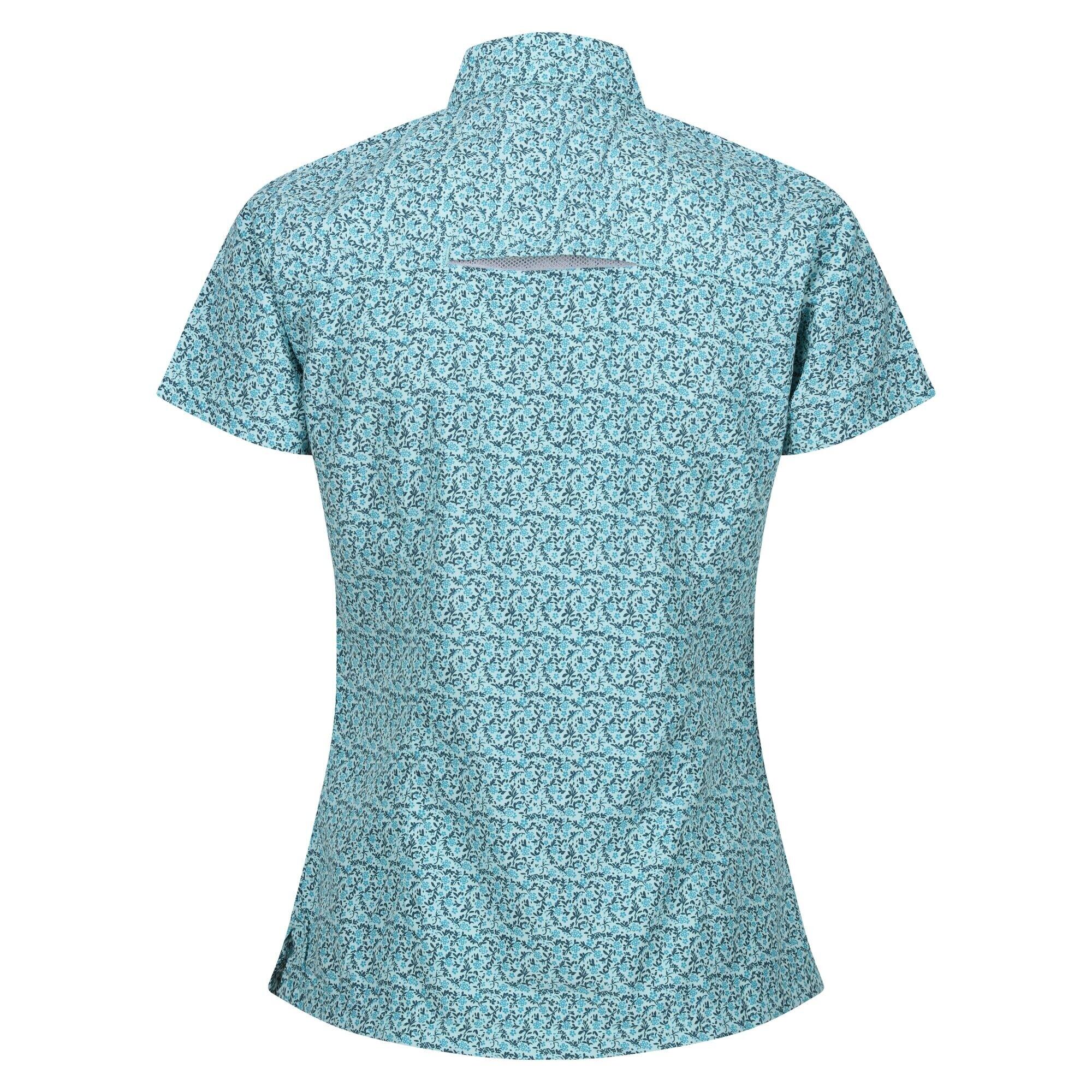 Chemisier Manches Courtes Motif/style Imprimé Petites Fleurs MINDANO Femme 2/5