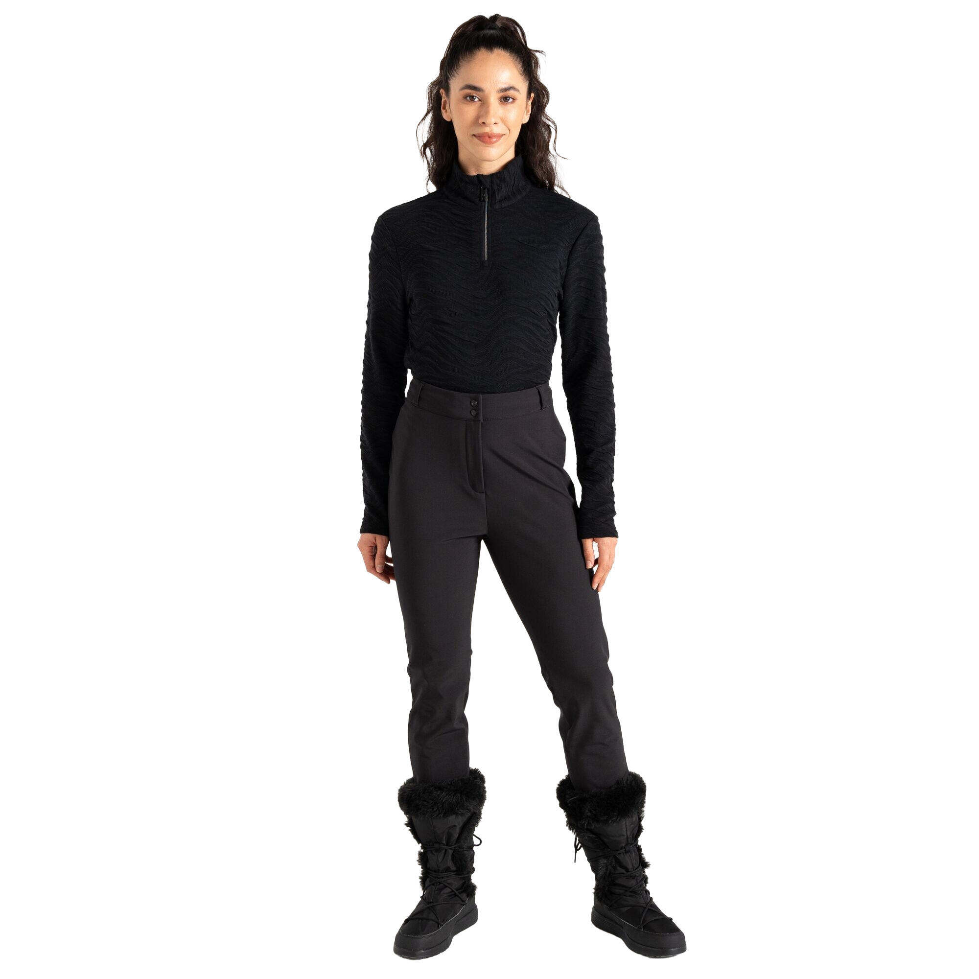 Pantalon De Ski SLEEK Femme (Noir) 4/5