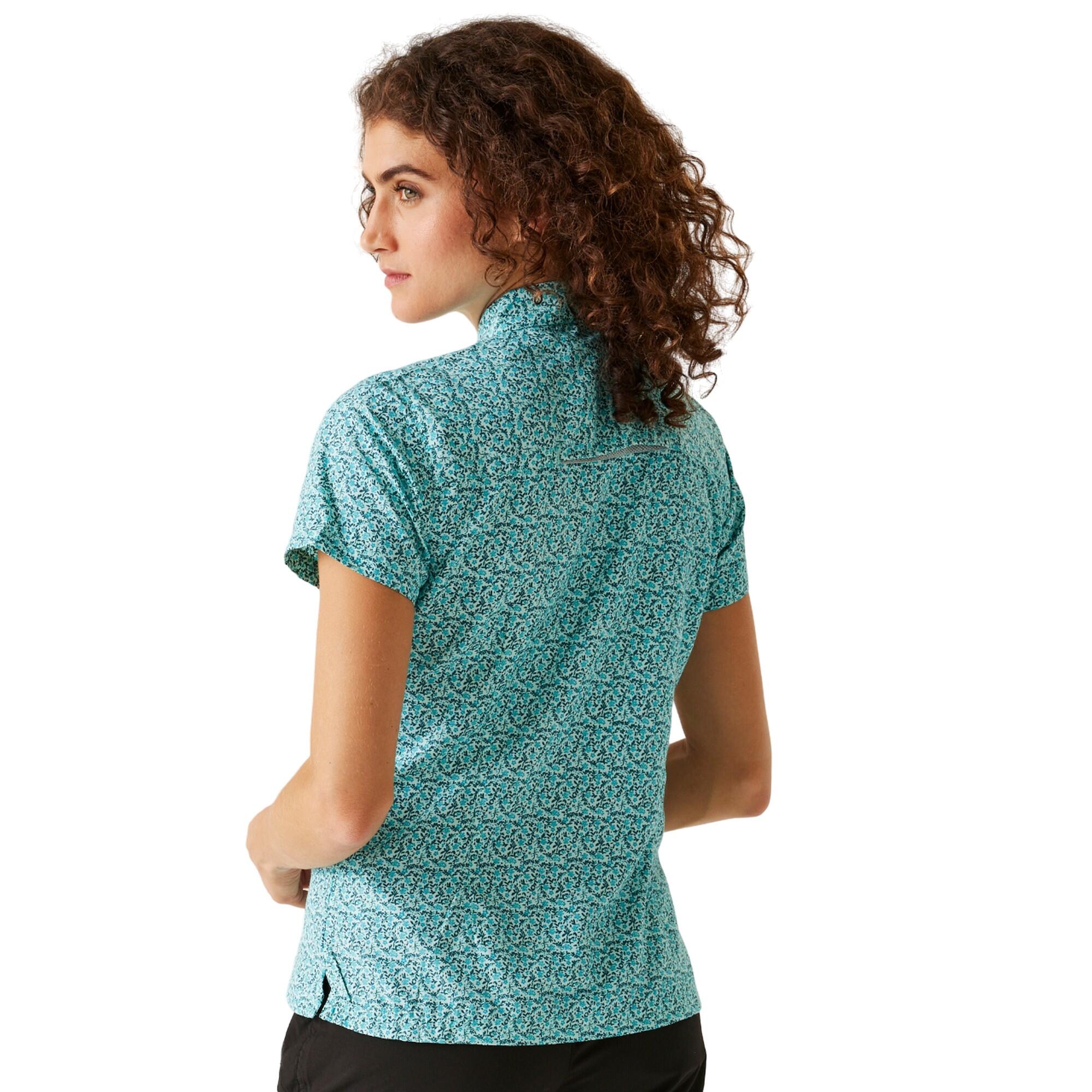 Chemisier Manches Courtes Motif/style Imprimé Petites Fleurs MINDANO Femme 4/5
