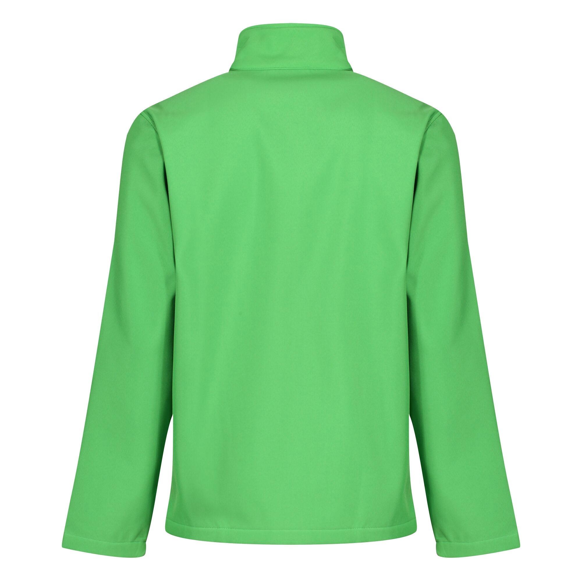 Veste Softshell ABLAZE Homme (Vert/noir) 2/5
