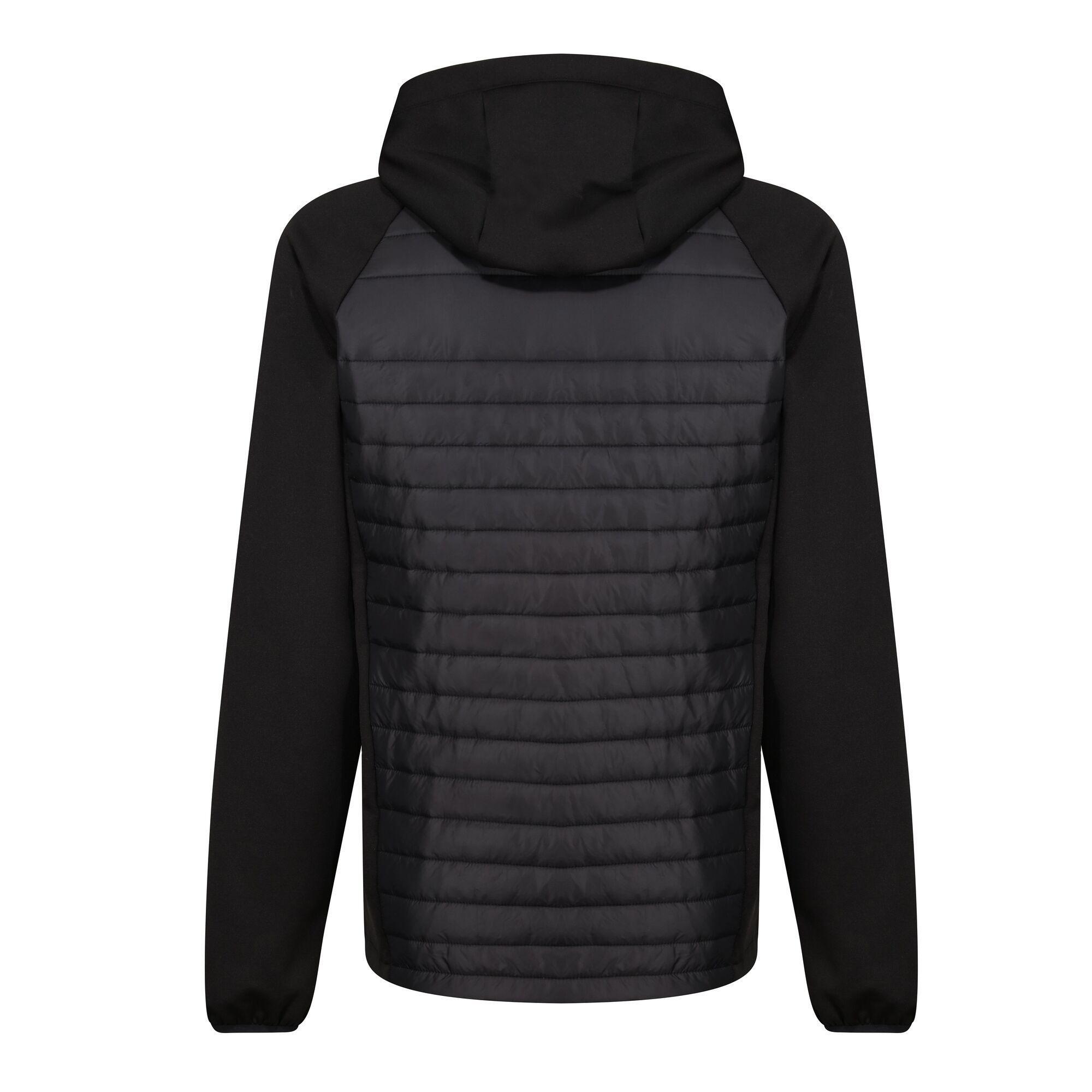 Veste Hybride NAVIGATE Homme (Noir / Gris Phoque) 2/5