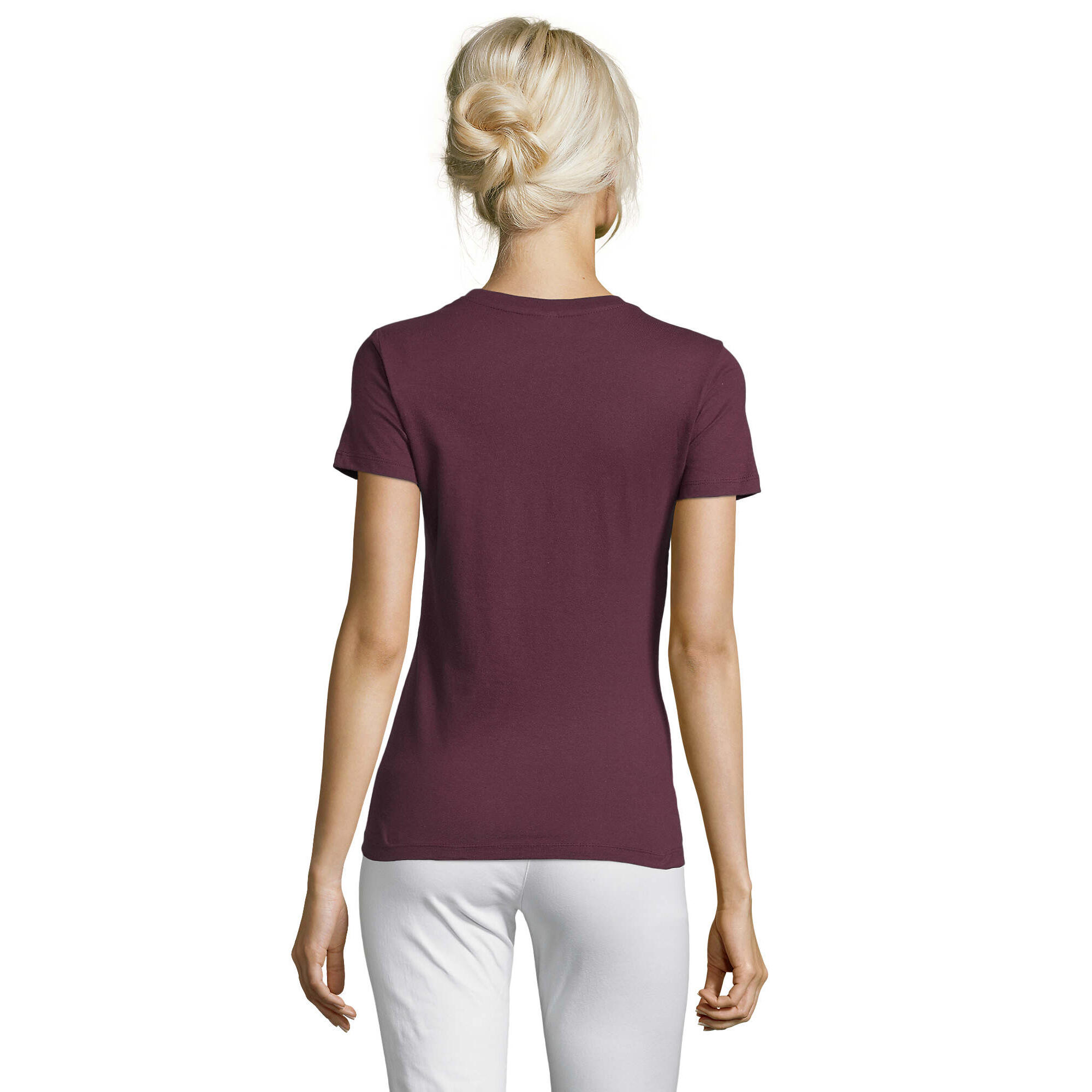 Tshirt REGENT Femme (Bordeaux) 2/3