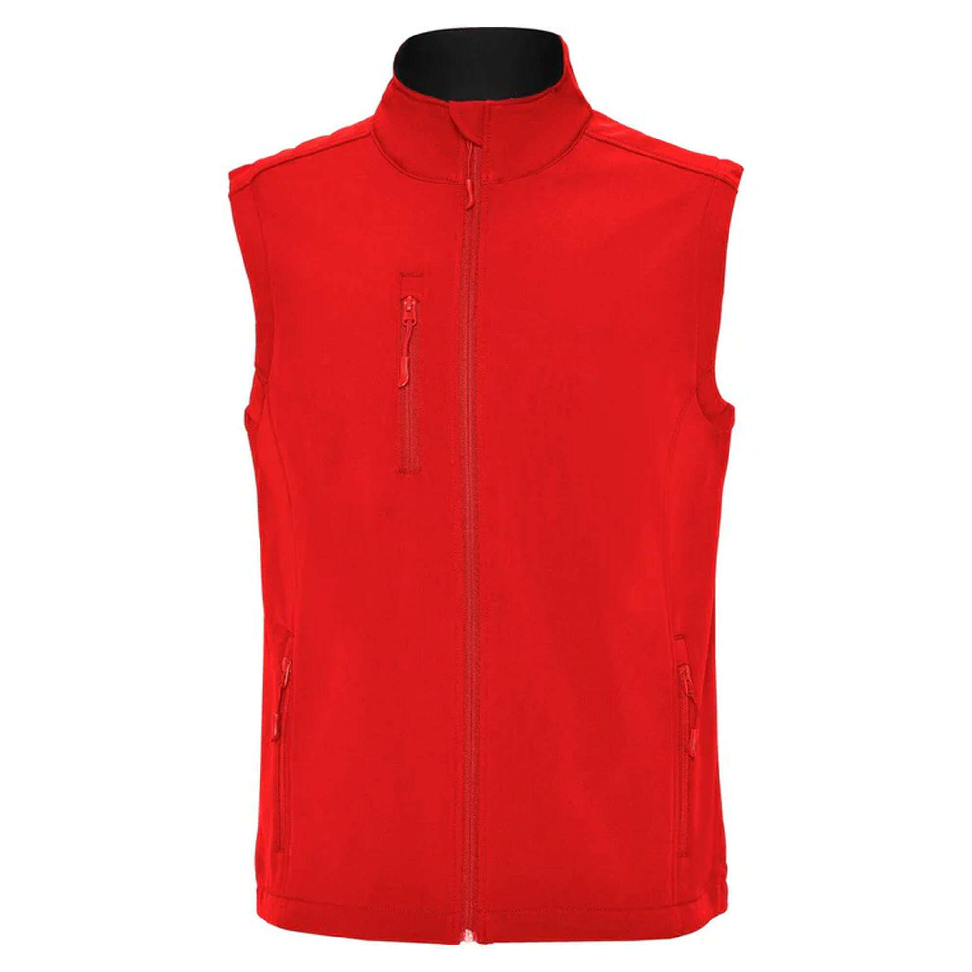 Roly - Veste Sans Manches Quebec Homme (rouge) - Veste - Rouge - 42 M/l - Decathlon