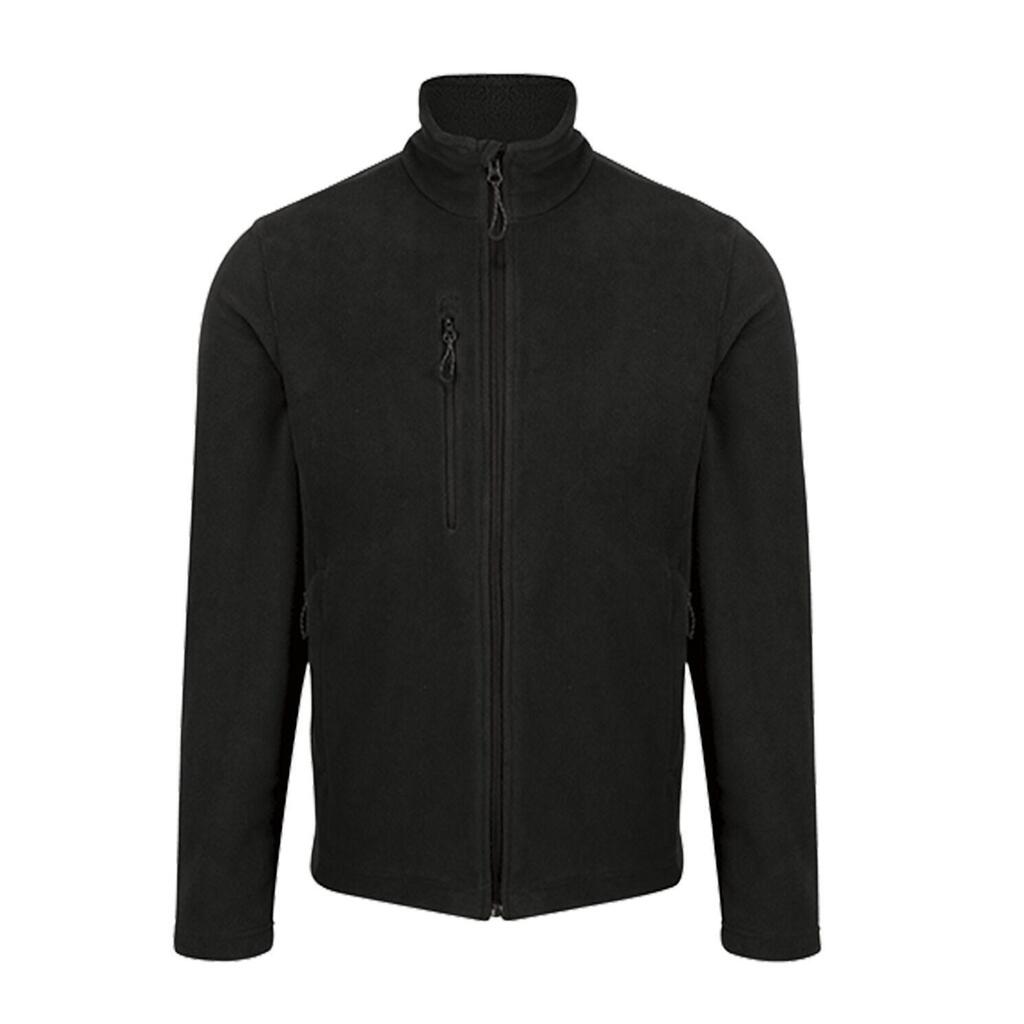 Mens Honesty Made Fleece Jacket (Black)