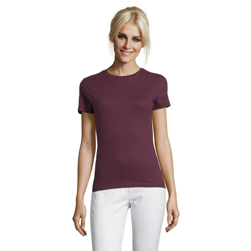 Tshirt REGENT Femme (Bordeaux)