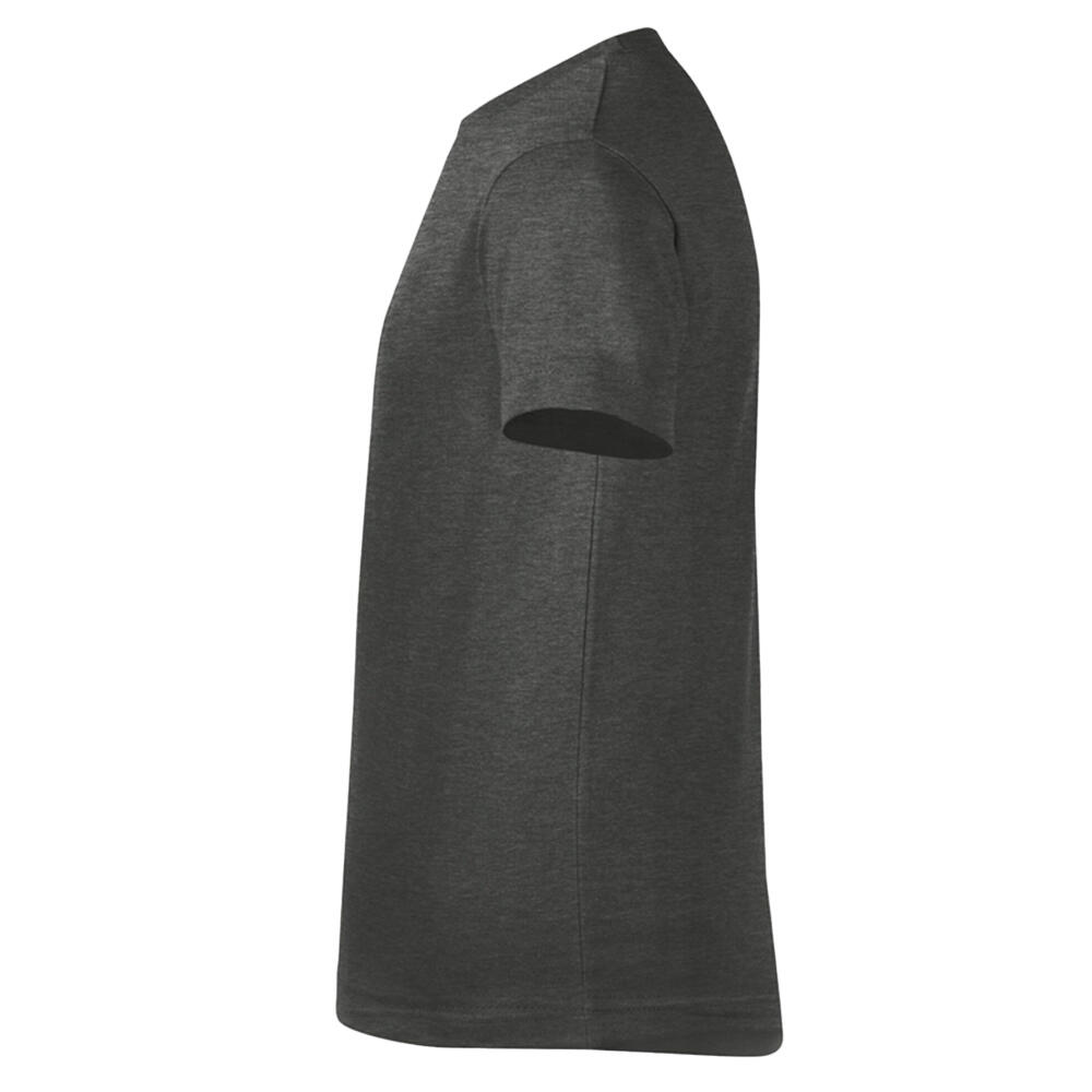 Camiseta de Jaspeado para Niños/Niñas Carbón Jaspeado 3/4