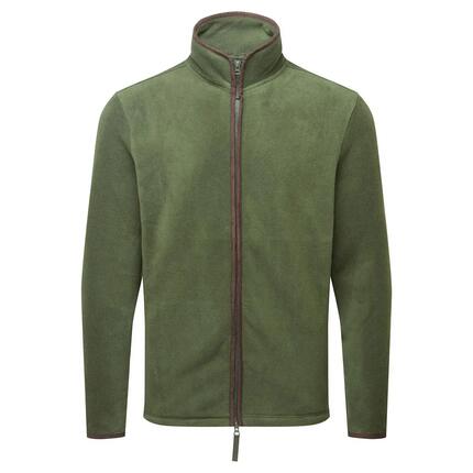 Veste Polaire ARTISAN Homme (Bleu Marine / Marron)