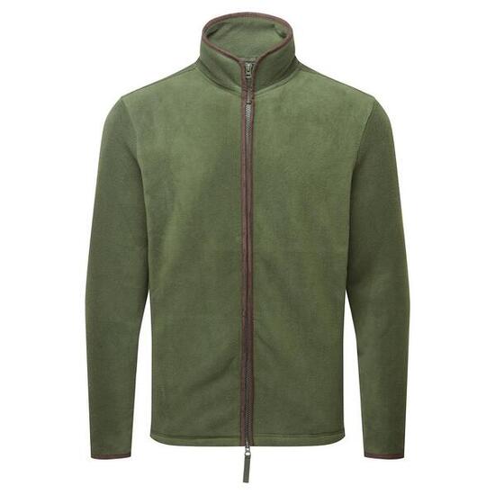 Veste Polaire ARTISAN Homme (Vert Kaki Foncé)