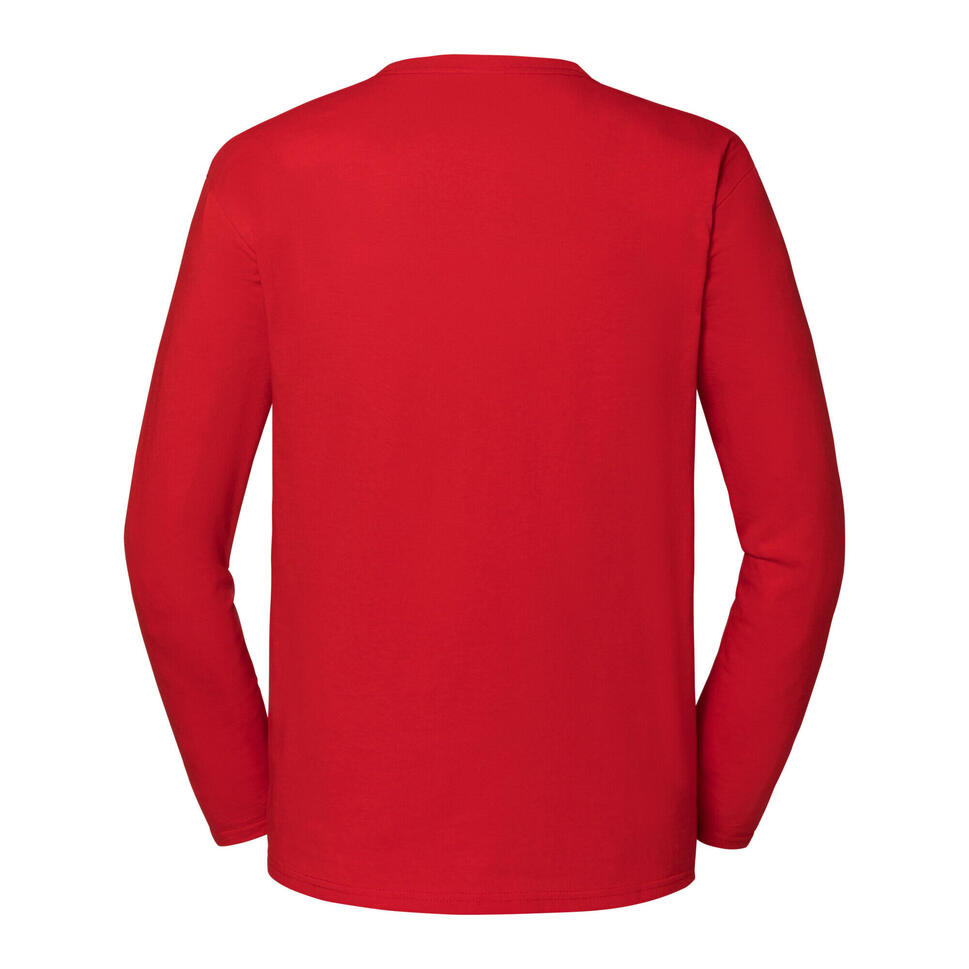 Koszulka Z Długim Rękawem Unisex Adult Iconic 195 Plain