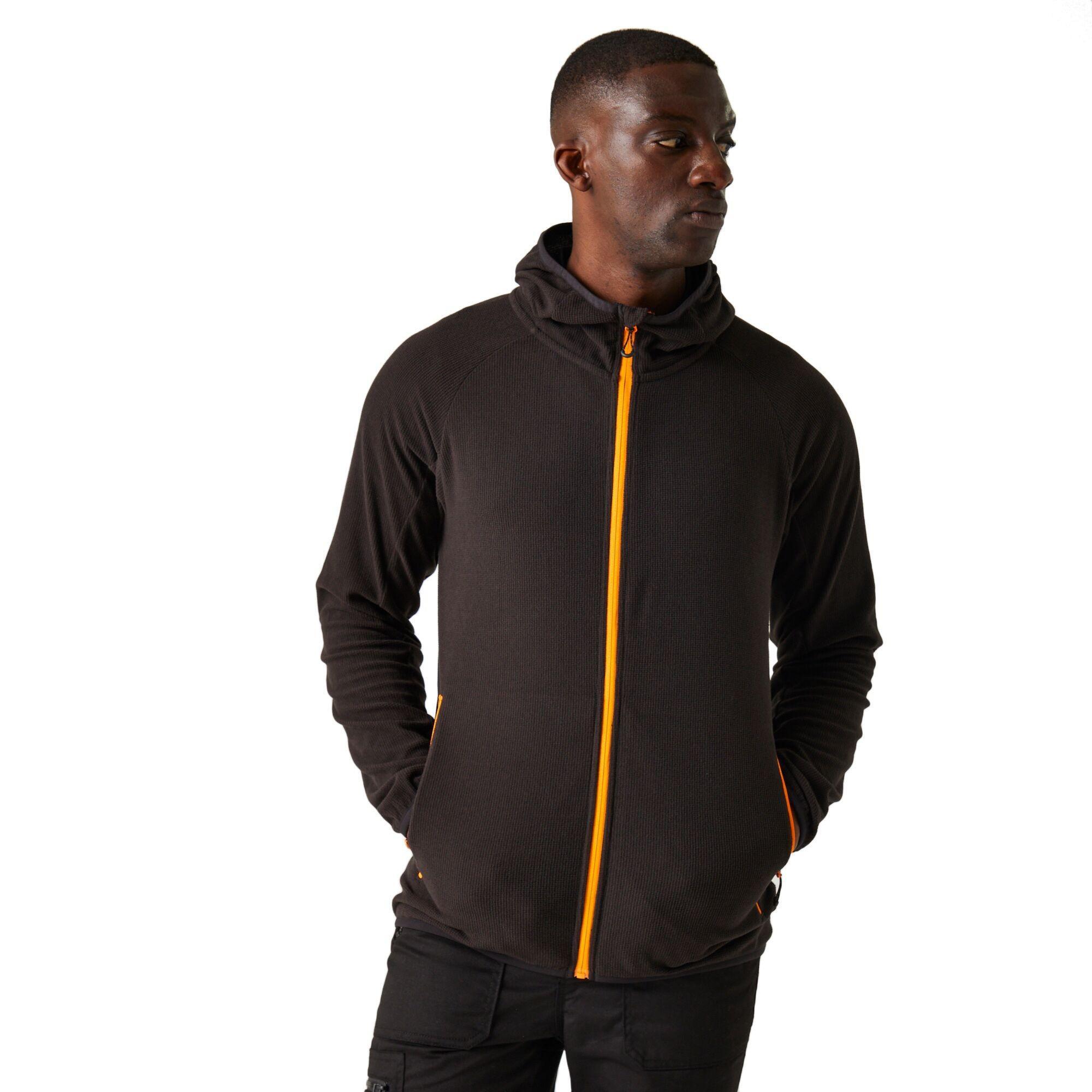 "Navigate" Fleecejacke Durchgehender Reißverschluss für Herren 4/5