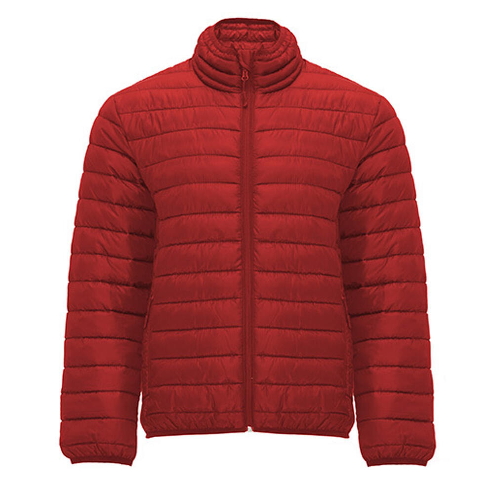 Casaco acolchoado finland homem vermelho